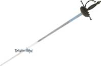 Italian Decorator Shell Hilt Renaissance Sword