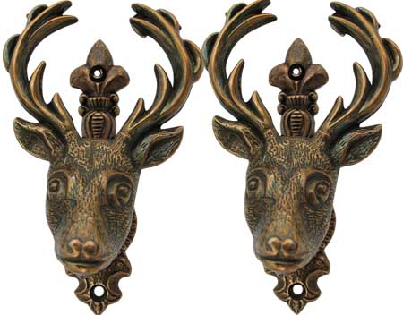 Medieval Stag Sword Hanger